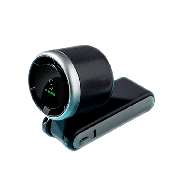 Quạt Mini Cầm Tay AOSIMAX Mini Foldable Turbo N607 3600mAh Chính Hãng