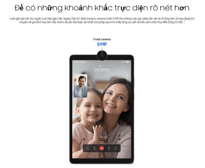 Camera phục vụ tốt cho học trực tuyến và gọi video