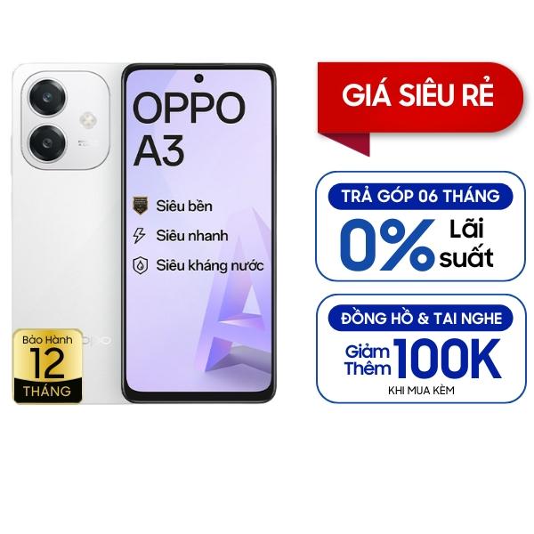 Oppo A3 8GB/256GB Chính Hãng