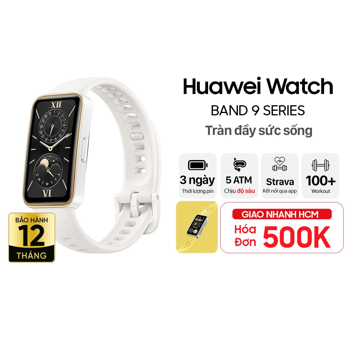 Vòng đeo tay thông minh Huawei Band 9 Chính Hãng