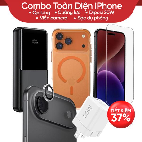 Combo iPhone 26 - Combo Toàn Diện 1 cho IPhone 17 Series