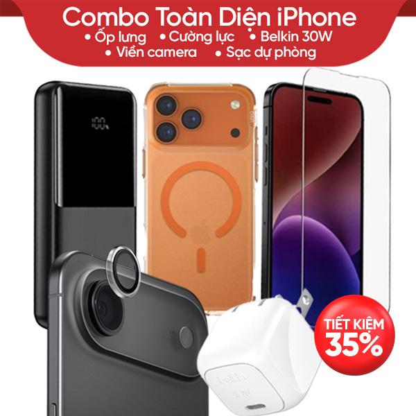 Combo iPhone 27 - Combo Toàn Diện 2 cho IPhone 17 Series