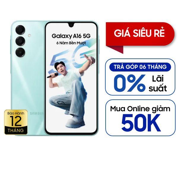Samsung Galaxy A16 5G 8GB/128GB Chính Hãng