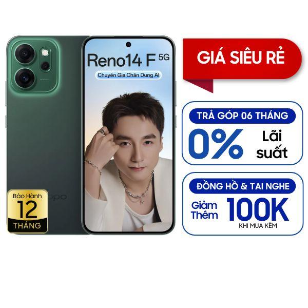 Oppo Reno14 F 5G 8GB/256GB Chính Hãng