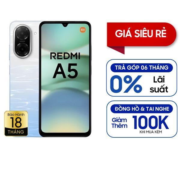 Xiaomi Redmi A5 3GB/64GB Chính Hãng