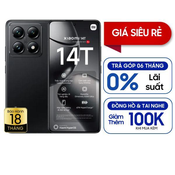 Xiaomi 14T 12GB/512GB Chính Hãng