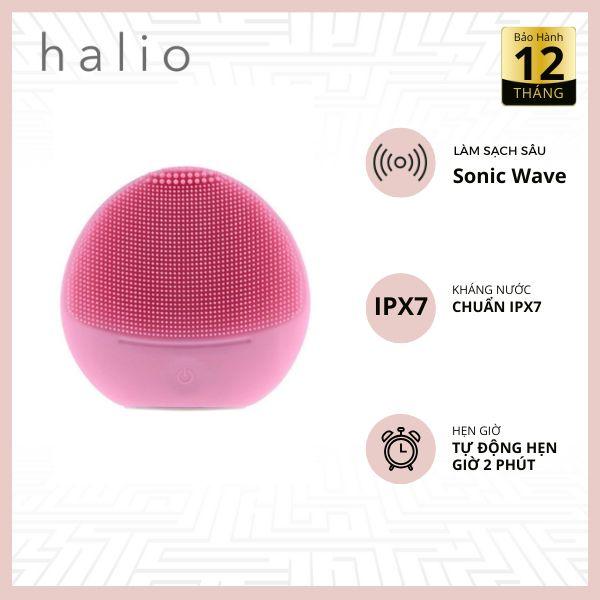 Máy rửa mặt Halio Sensitive Facial Cleansing & Massaging Chính Hãng
