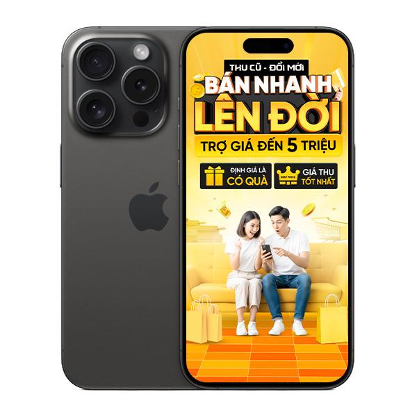 iPhone 15 Pro 128GB Cũ 99% - Công Ty