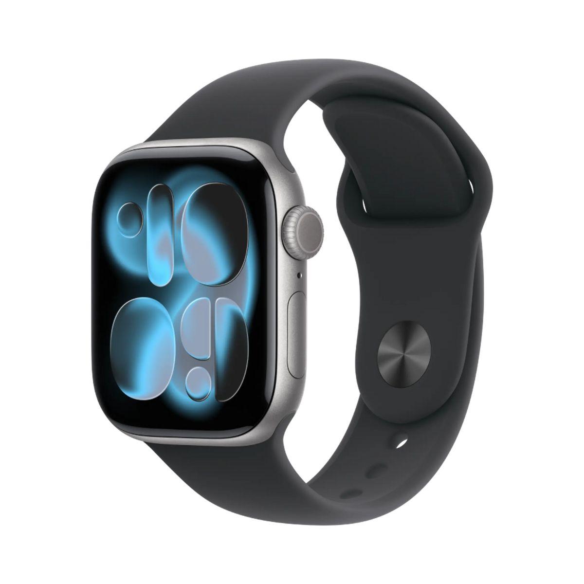 Apple Watch Series 11 46mm GPS Viền Nhôm Dây Cao Su Chính Hãng Apple Việt Nam