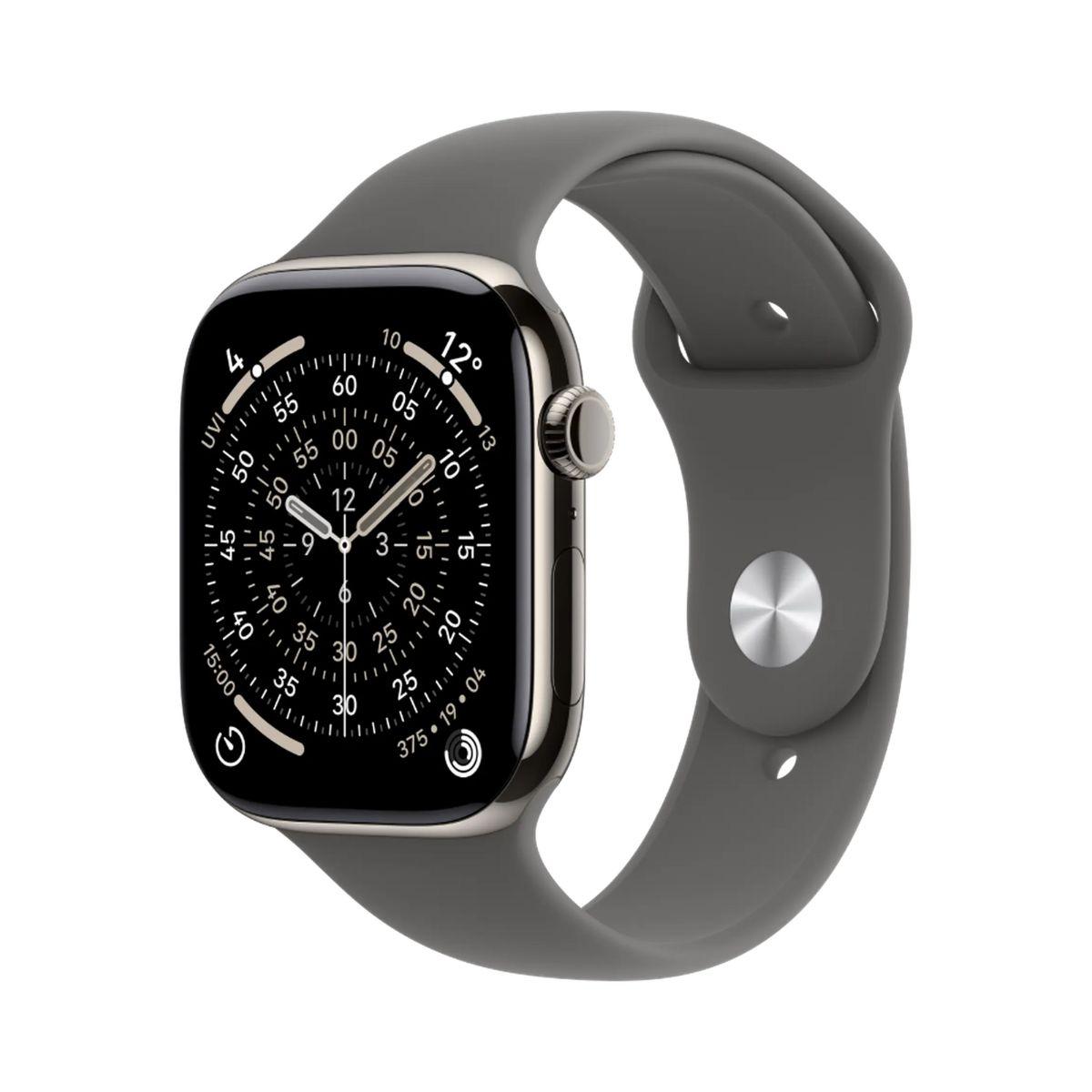 Apple Watch Series 11 42mm GPS + Cellular Viền Titan Dây Cao Su Chính Hãng Apple Việt Nam