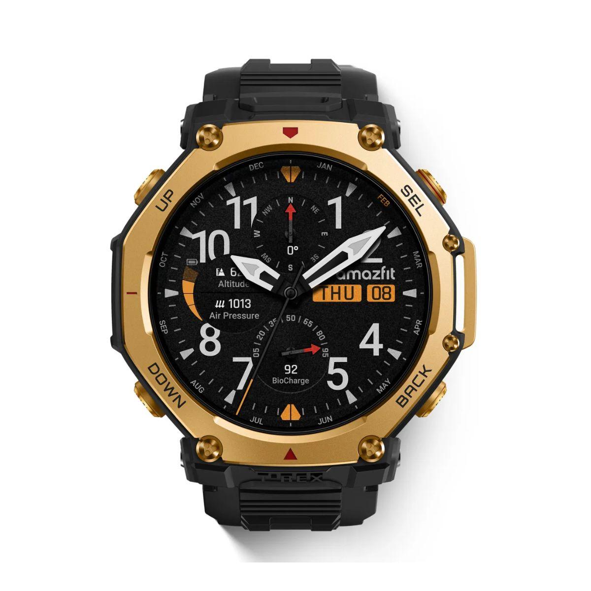 Đồng Hồ Thông Minh Amazfit T-Rex 3 Pro 44mm Dây Silicone Chính Hãng