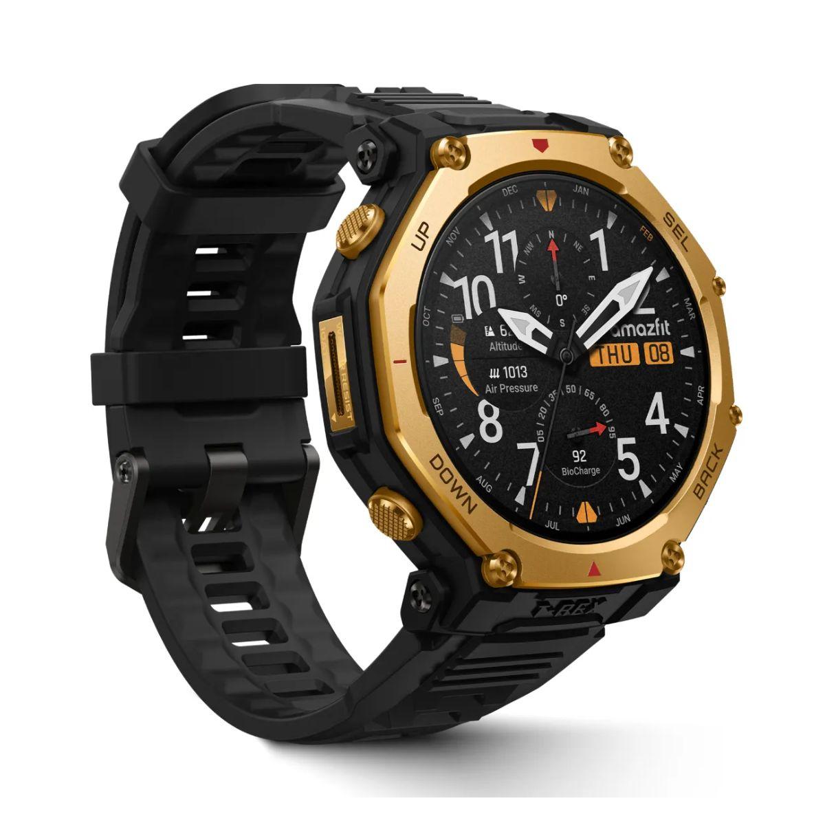 Đồng Hồ Thông Minh Amazfit T-Rex 3 Pro 44mm Dây Silicone Chính Hãng