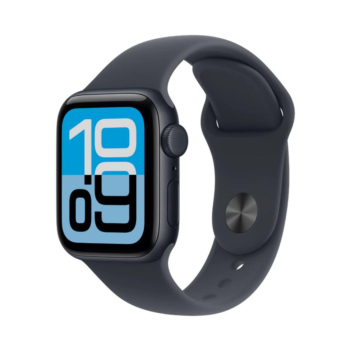 Apple Watch SE 3 40mm GPS Viền Nhôm Dây Cao Su Chính Hãng Apple Việt Nam