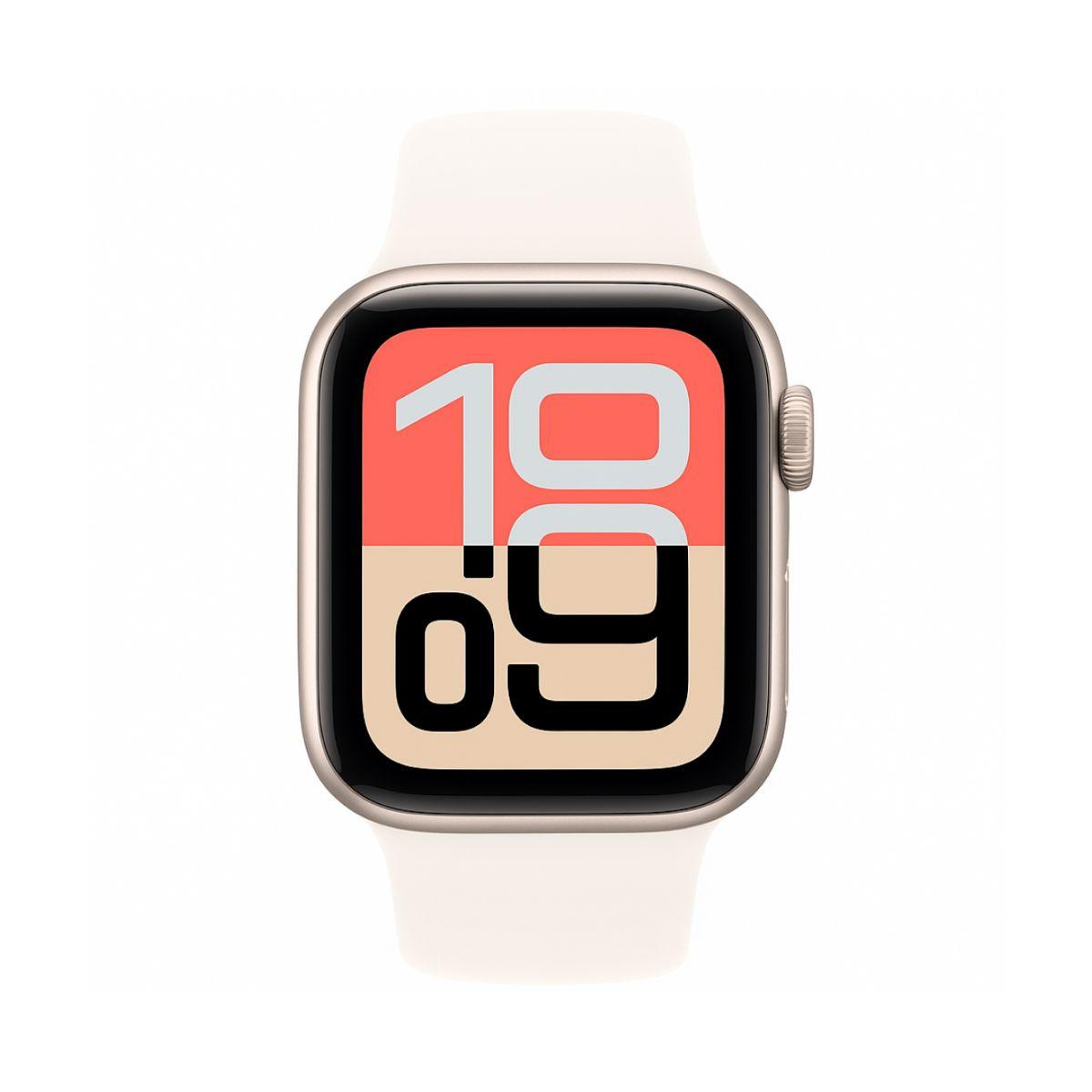 Apple Watch SE 3 40mm GPS + Cellular Viền Nhôm Dây Cao Su Chính Hãng Apple Việt Nam
