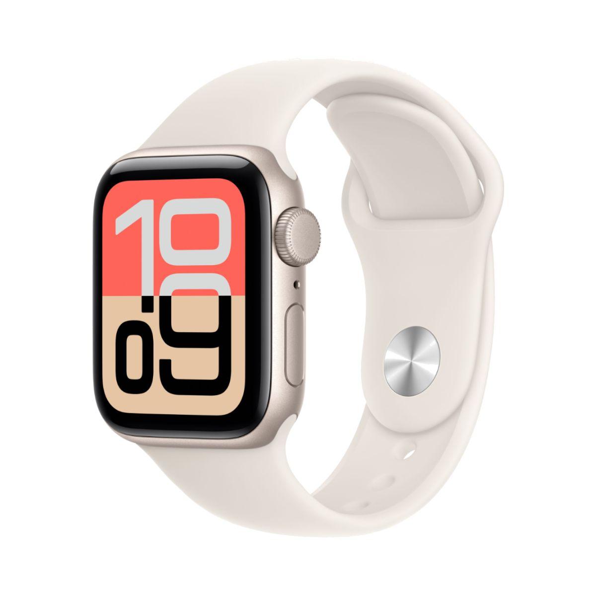 Apple Watch SE 3 40mm GPS + Cellular Viền Nhôm Dây Cao Su Chính Hãng Apple Việt Nam