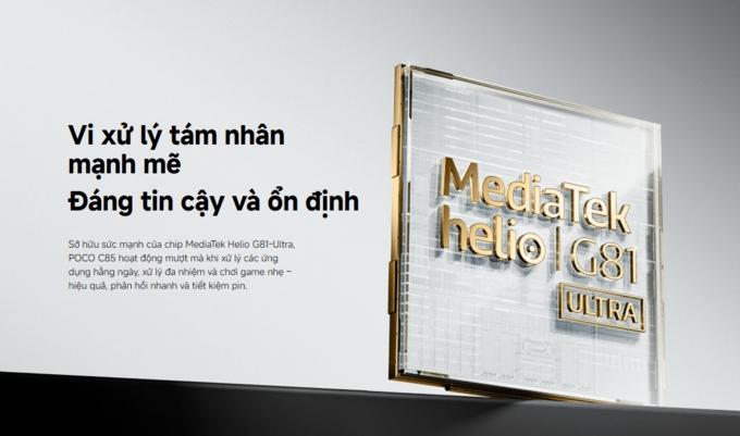 Hiệu năng ổn định, RAM mở rộng tới 16GB