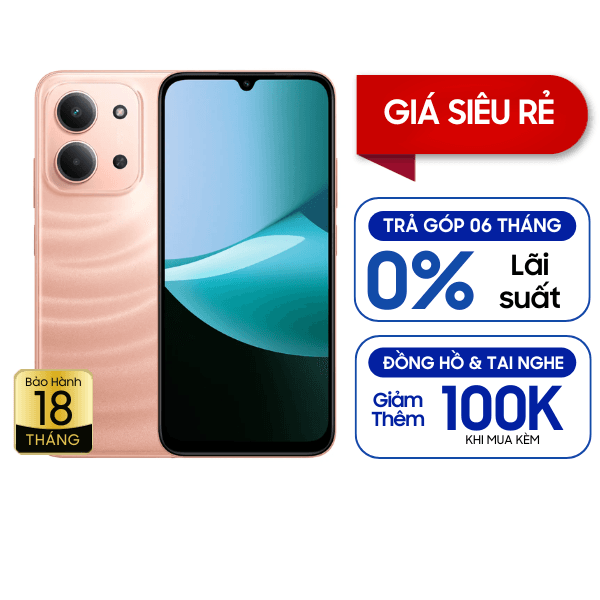 Xiaomi Redmi 15C 4GB/128GB Chính Hãng