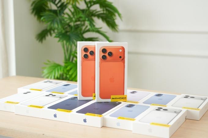 Tình trạng sản phẩm iPhone 17 Pro 256GB Cũ