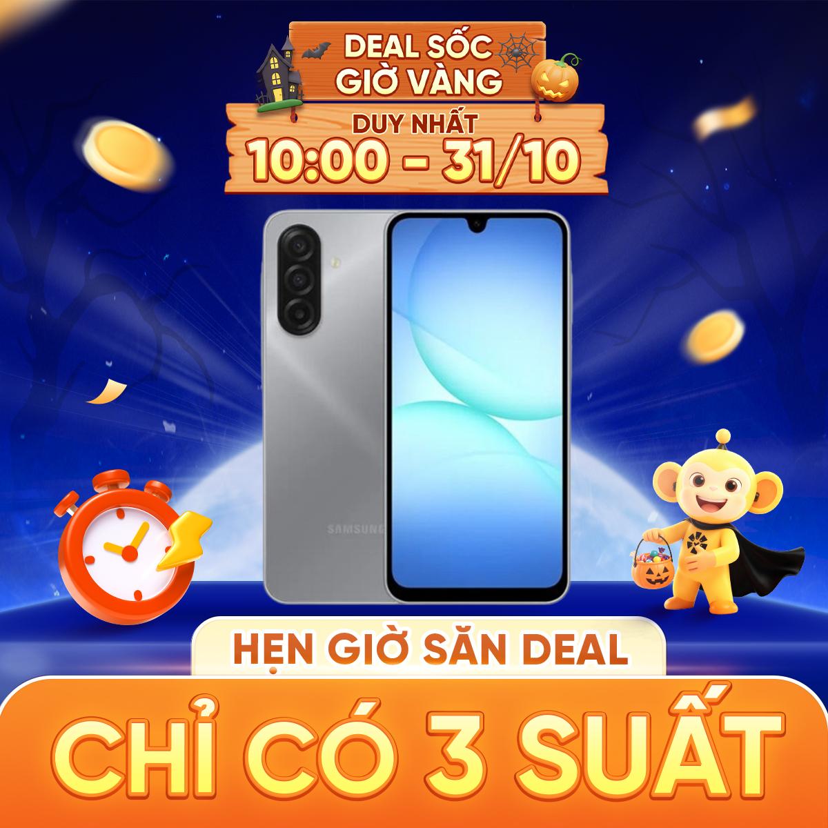 Samsung Galaxy A17 4G 8GB/128GB Chính Hãng