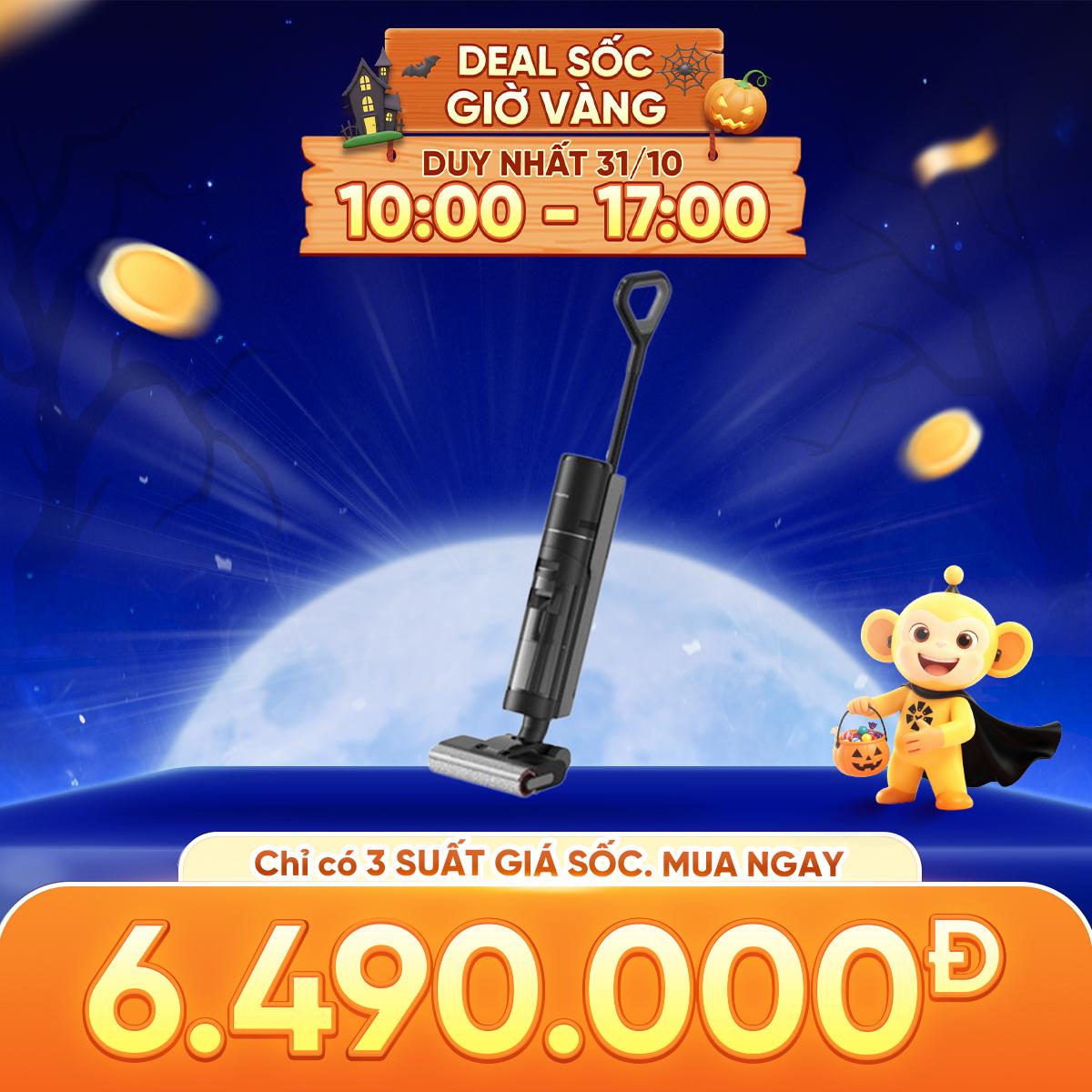 Máy hút bụi lau nhà cầm tay Dreame H12 Pro Chính Hãng