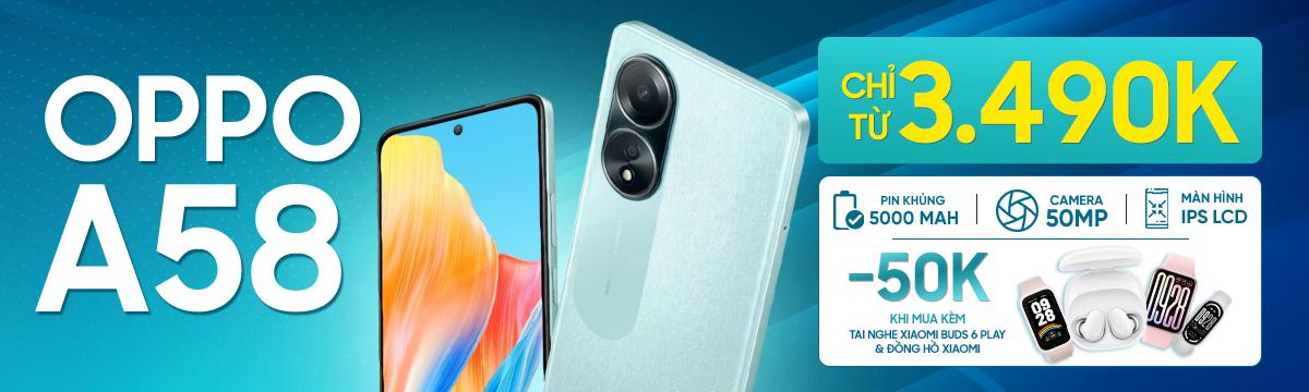oppo a58