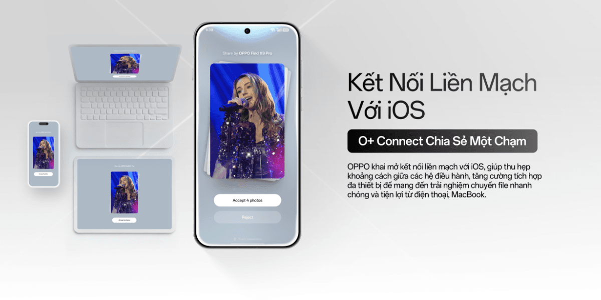 Oppo Find X9 5G 12GB/256GB Chính Hãng