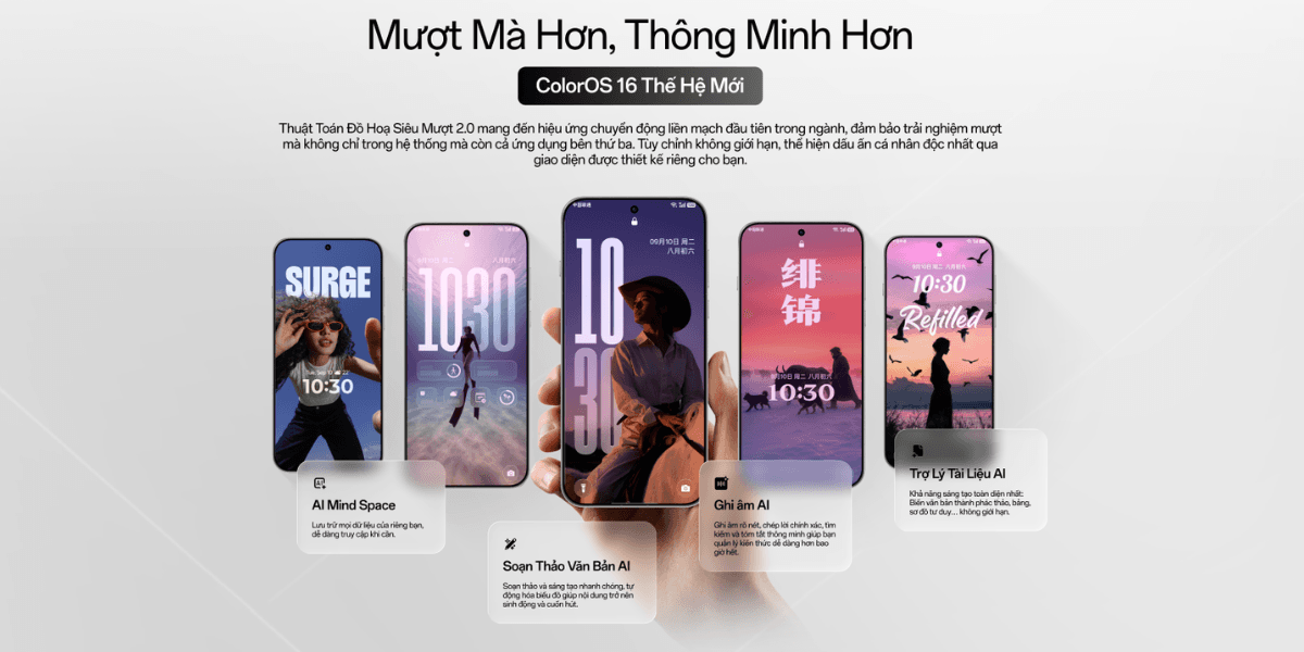 Oppo Find X9 5G 12GB/256GB Chính Hãng