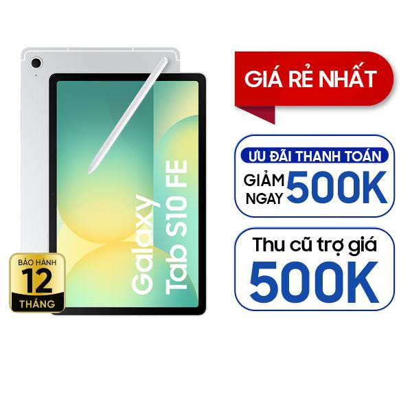 Samsung Galaxy Tab S10 FE Wifi 8GB/128GB Likenew Fullbox
