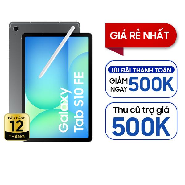 Samsung Galaxy Tab S10 FE 5G 8GB/128GB Chính Hãng