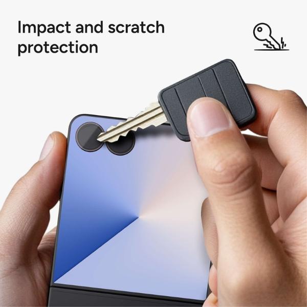 Viền Camera ZAGG InvisibleShield Glass Elite Samsung Galaxy Z Series