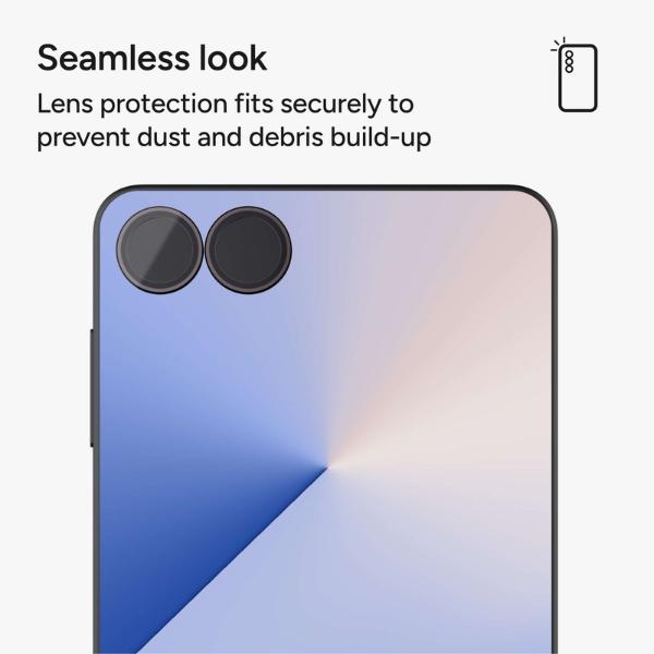 Viền Camera ZAGG InvisibleShield Glass Elite Samsung Galaxy Z Series