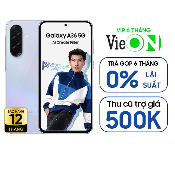 Samsung Galaxy A36 5G 8GB/128GB Chính Hãng