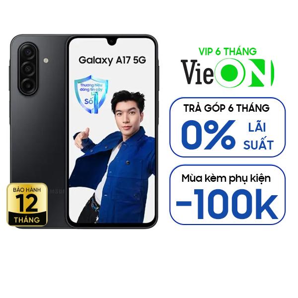 Samsung Galaxy A17 5G 8GB/128GB Chính Hãng