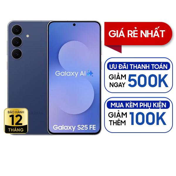 Samsung Galaxy S25 FE 5G 8GB/128GB Chính Hãng