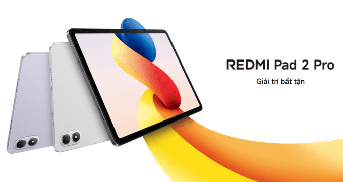 Xiaomi Redmi Pad 2 Pro Wifi 6GB 128GB giá
