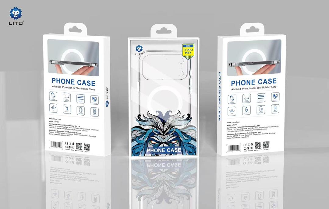 Ốp Lưng Magsafe LITO Trong Suốt Cho iPhone 17 Series & iPhone Air