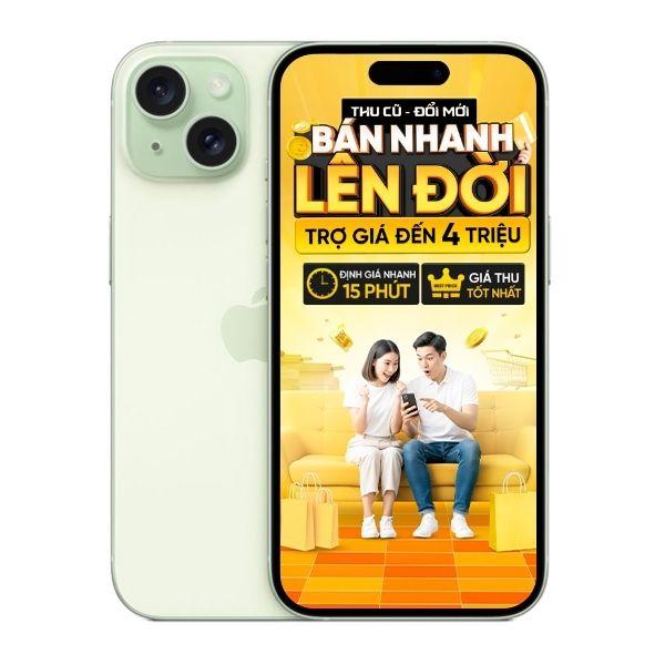 iPhone 15 128GB | Chính Hãng Apple Việt Nam