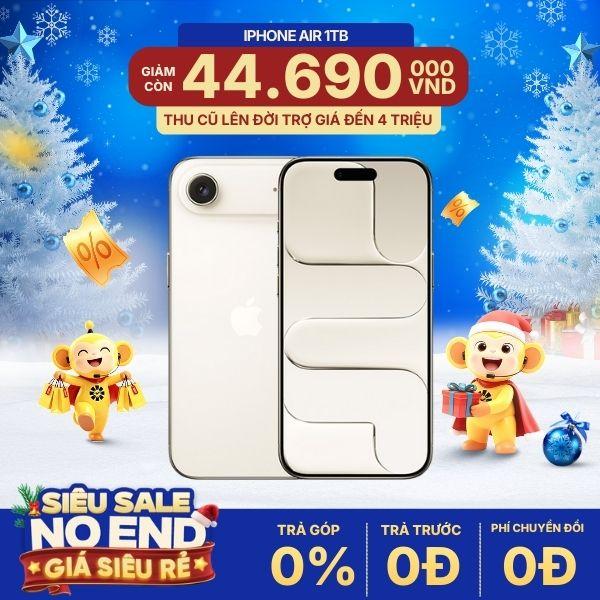 iPhone Air 1TB | Chính Hãng Apple Việt Nam