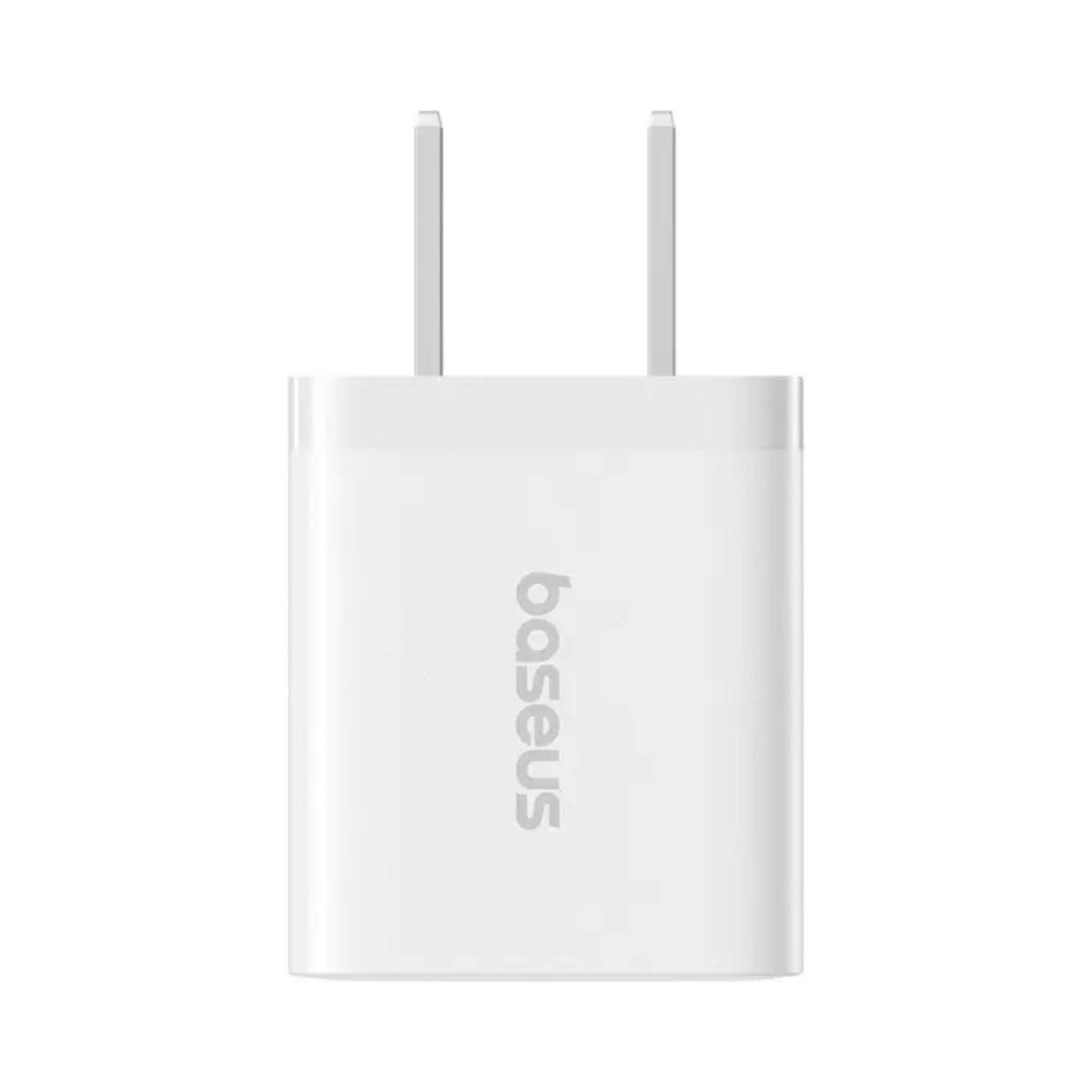 Bộ Sạc Kèm Cáp BASEUS GaN5 Mini Type-C To Type-C 25W