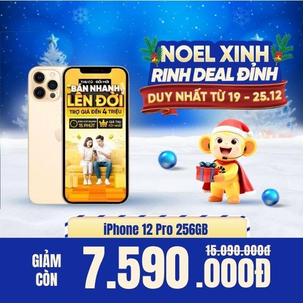 iPhone 12 Pro 256GB Cũ 99%