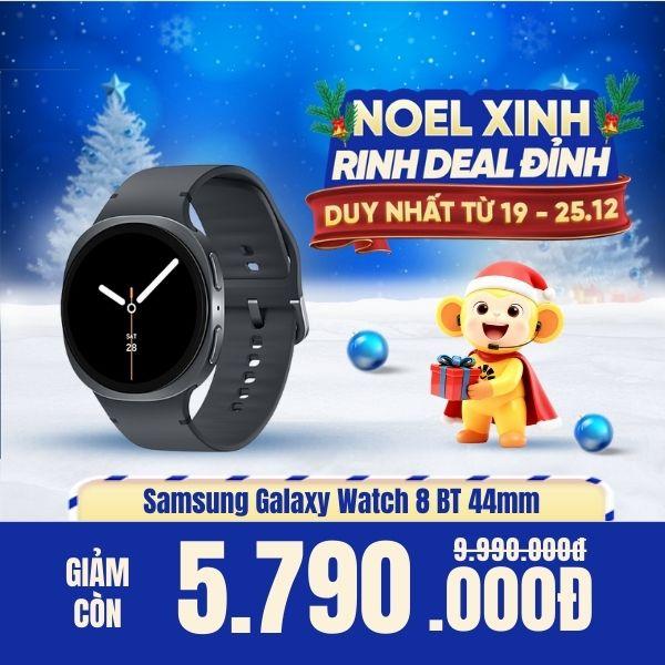 Samsung Galaxy Watch 8 BT 44mm Chính Hãng - BHĐT