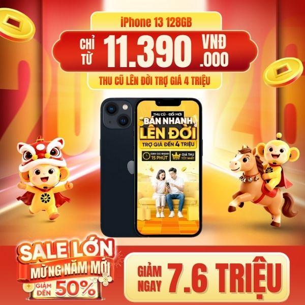 iPhone 13 128GB | Chính Hãng Apple Việt Nam