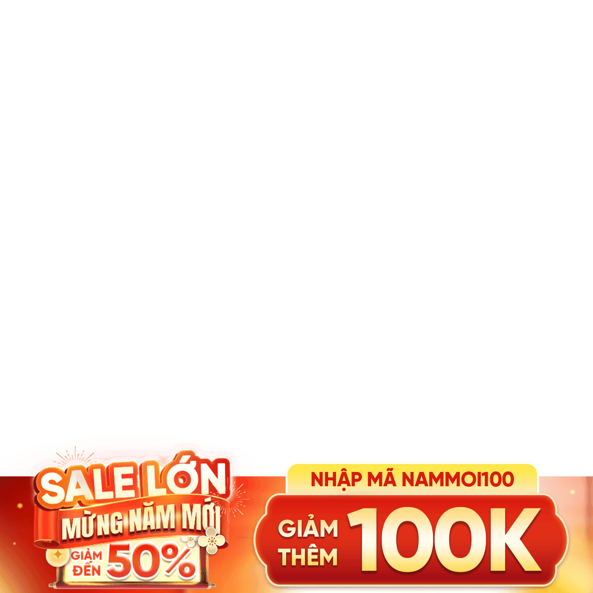 badge - new year - gia dụng 100k