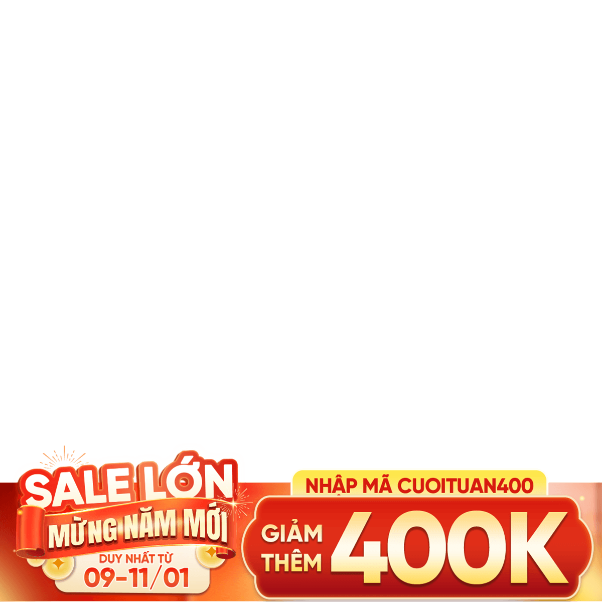 badge - new year - cuối tuần 400