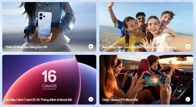 Đánh giá chi tiết OPPO Reno15 F
