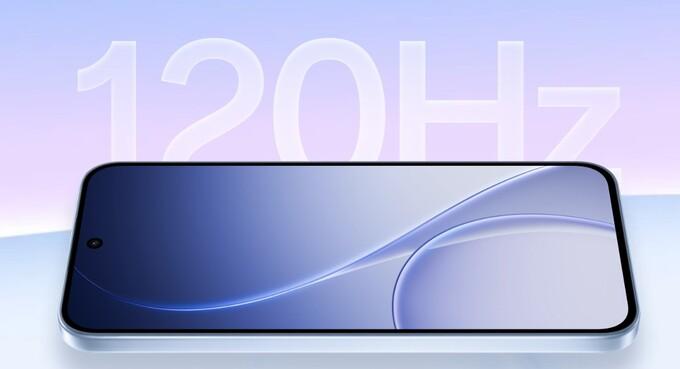 Màn hình AMOLED 120Hz