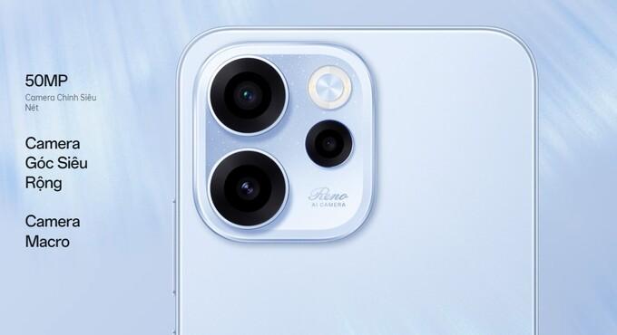 Hệ thống camera 50MP