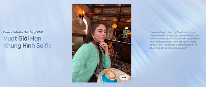 Camera selfie góc siêu rộng