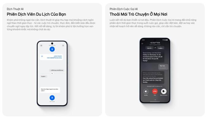 Giao tiếp không rào cản với AI Translate và AI Call Translator