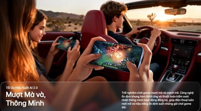 Chơi game ổn định với AI HyperBoost 2.0 và AI LinkBoost 3.0